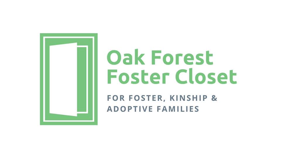 Oak Forest Foster Closet